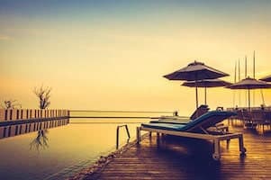 Mô hình không gian 3D cho khách sạn và resort
