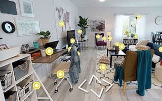 Mô hình nội thất được số hoá 3D