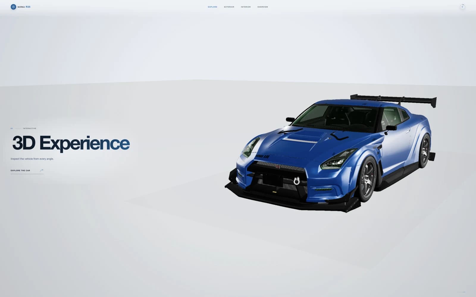 Norka R35 3D Experience