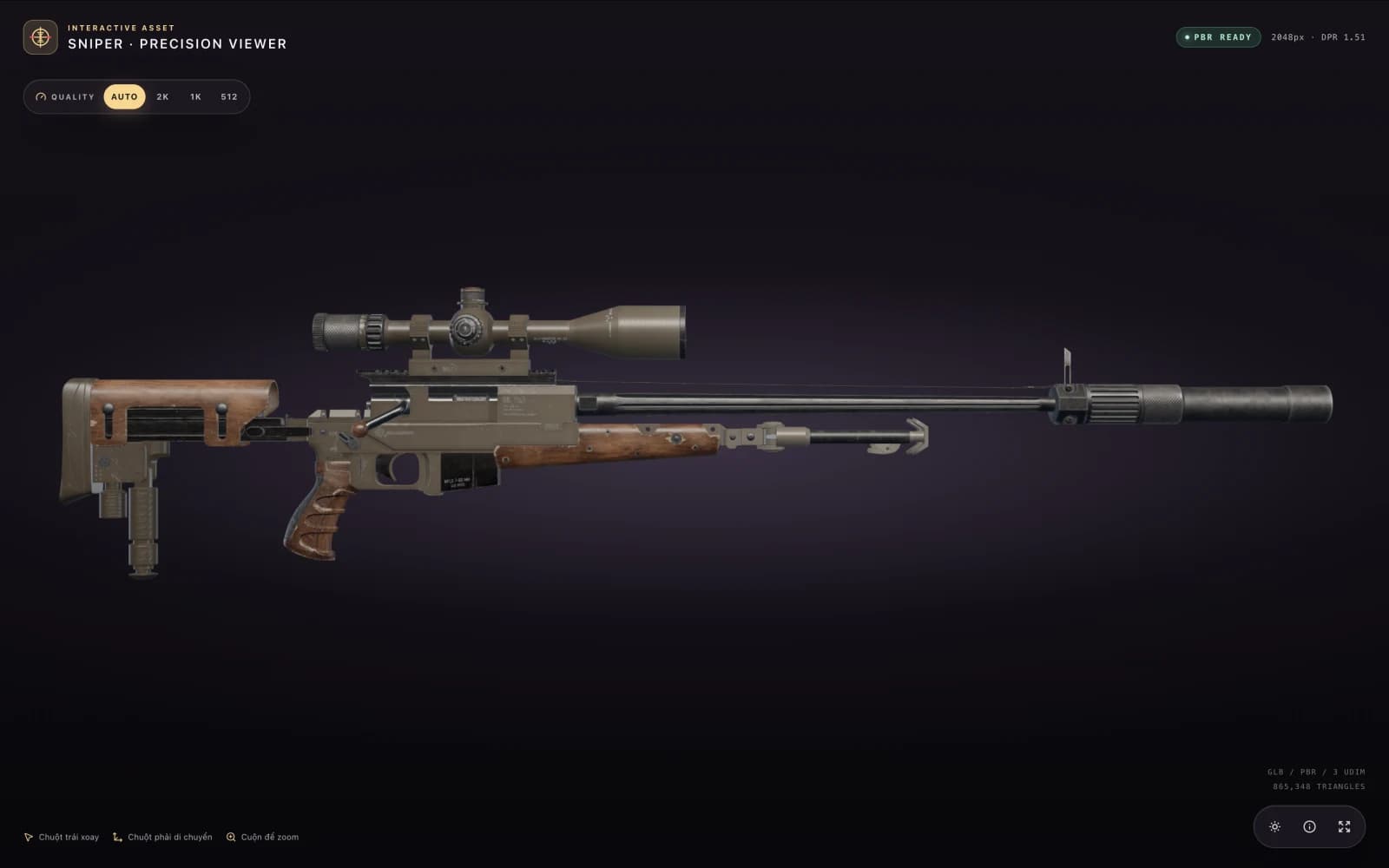 Sniper Precision Viewer