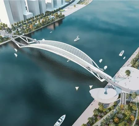 Mô hình số hoá 3D của công trình đô thị