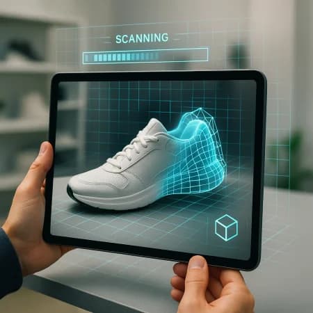 Sản phẩm bán lẻ được số hoá thành mô hình 3D